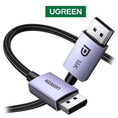 CABLE DISPLAYPORT UGREEN DP 2.1 16K 240HZ 80GBPS 3 M HDR SANTOFA ELECTRONICS - 1