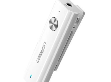 ADAPTADOR UGREEN 40854 RECEPTOR BLUETOOTH 5.0 HIFI WIRELESS 3.5MM AUX AUDIO SANTOFA ELECTRONICS - 6