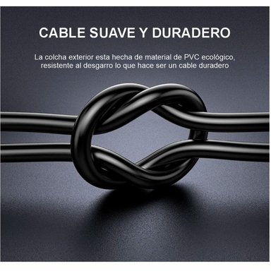 CABLE LAN RJ46 NETCOM TED CAT 8 CONECTOR 40GBPS ETHERNET 3 METROS - 5