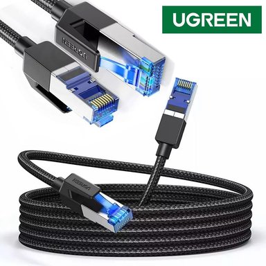 CABLE DE RED CAT8 CONECTOR RJ45 40GBPS LAN ETHERNET 3 METROS UGREEN - 1