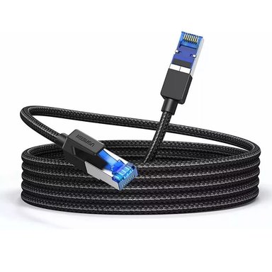 CABLE DE RED CAT8 CONECTOR RJ45 40GBPS LAN ETHERNET 3 METROS UGREEN - 5
