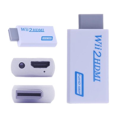 CONVERTIDOR WII A HDMI 1080P FULL HD 35MM ADAPTADOR SANTOFA ELECTRONICS - 5