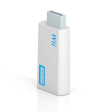 CONVERTIDOR WII A HDMI 1080P FULL HD 35MM ADAPTADOR SANTOFA ELECTRONICS - 6
