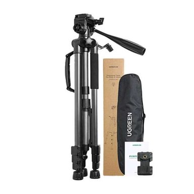 TRÍPODE PROFESIONAL UGREEN 1.75M CÁMARA CELULAR 360 FUNDA SANTOFA ELECTRONICS - 4
