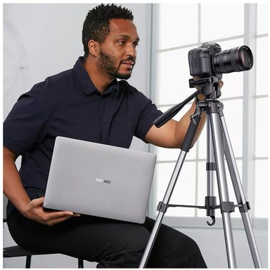 TRÍPODE PROFESIONAL UGREEN 1.75M CÁMARA CELULAR 360 FUNDA SANTOFA ELECTRONICS - 5