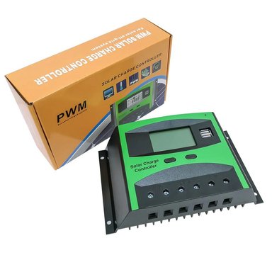 REGULADOR CONTROLADOR DE CARGA SOLAR KAZO PWM 50A 12V/24V 2 USB LCD SANTOFA ELECTRONICS S1369 - 5