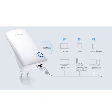 EXTENSOR RANGO TP-LINK INALÁBRICO 300 MBPS TL-WA850RE 2.4HZ WIFI SANTOFA ELECTRONICS - 3