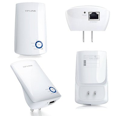 EXTENSOR RANGO TP-LINK INALÁBRICO 300 MBPS TL-WA850RE 2.4HZ WIFI SANTOFA ELECTRONICS - 5