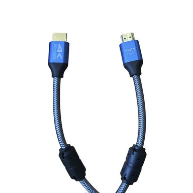 CABLE HDMI 2.0 15 METROS ULTRA HD 3D 4K 60HZ 2160P ENMALLADO SANTOFA ELECTRONICS S1814 - 4