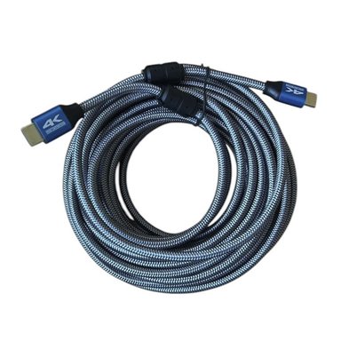 CABLE HDMI 2.0 15 METROS ULTRA HD 3D 4K 60HZ 2160P ENMALLADO SANTOFA ELECTRONICS S1814 - 6