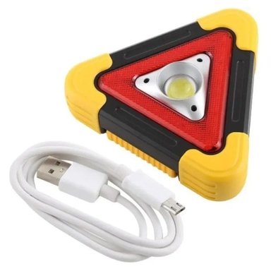 LÁMPARAS RECARGABLE MULTIFUNCIONAL HURRY BOLT HB-6609 SANTOFA ELECTRONICS S1051