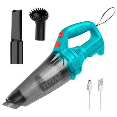 ASPIRADORA DE MANO TOTAL TVLI2026 RECARGABLE INALÁMBRICA 200 SANTOFA ELECTRONICS S1822 - 4