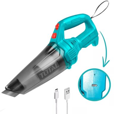 ASPIRADORA DE MANO TOTAL TVLI2026 RECARGABLE INALÁMBRICA 200 SANTOFA ELECTRONICS S1822 - 5
