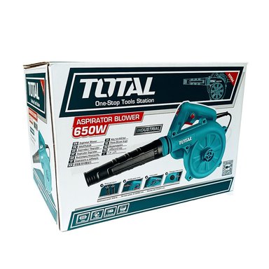 SOPLADOR ASPIRADOR DE AIRE 650W INDUSTRIAL TOTAL PC LAPTOP LIMPIEZA
SANTOFA ELECTRONICS S1837 - 3