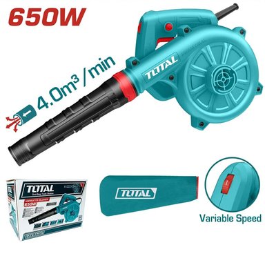 SOPLADOR ASPIRADOR DE AIRE 650W INDUSTRIAL TOTAL PC LAPTOP LIMPIEZA
SANTOFA ELECTRONICS S1837 - 5
