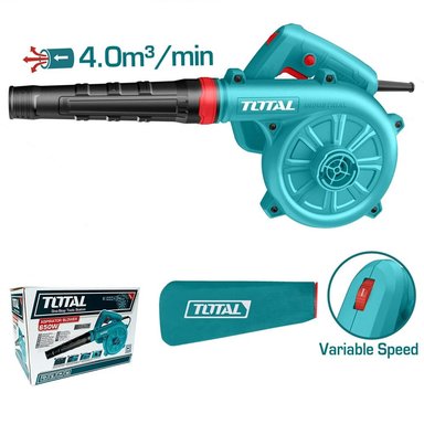 SOPLADOR ASPIRADOR DE AIRE 650W INDUSTRIAL TOTAL PC LAPTOP LIMPIEZA
SANTOFA ELECTRONICS S1837 - 6