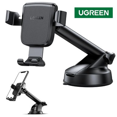 HOLDER PARA CELULAR SMARTPHONE BRAZO EXTENDIBLE UGREEN PARA AUTO SANTOFA ELECTRONICS S1873