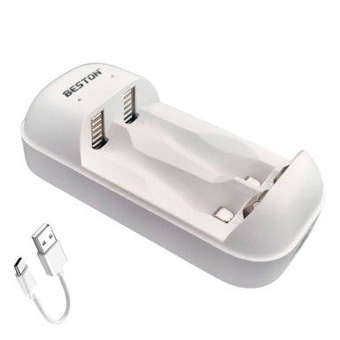 CARGADOR INTELIGENTE DE PILAS NI-MH 2 PUESTOS AA Y AAA SANTOFA ELECTRONICS S2023 - 6