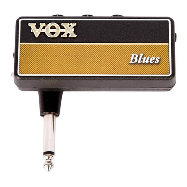 AUDÍFONOS VOX AP2-BL MINI AMPLUG2 BLUES NEGRO