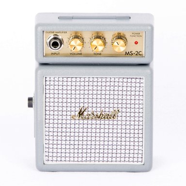 MARSHALL MINI AMPLIFICADOR COMBO MS-2C GRIS