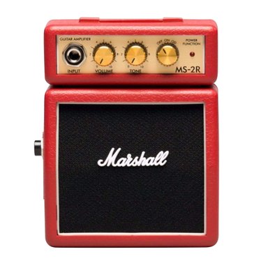 MARSHALL MINI AMPLIFICADOR COMBO MS-2R ROJO