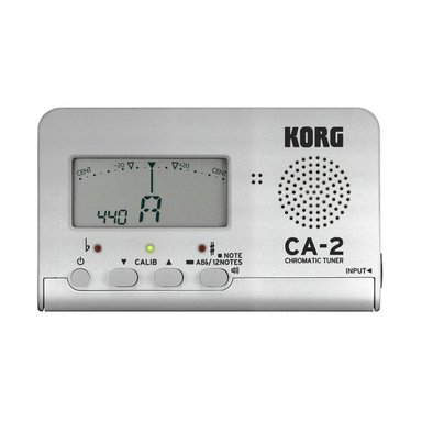 KORG AFINADOR CROMATICO CA-2 BLANCO