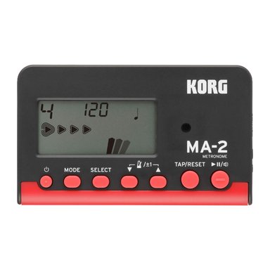 KORG METRONOMO MA-2-BKRD ROJO