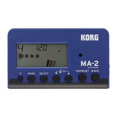 KORG METRONOMO MA-2-BLBK AZUL