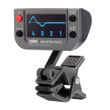 KORG AFINADOR BAJO AW-OTB-POLY NEGRO