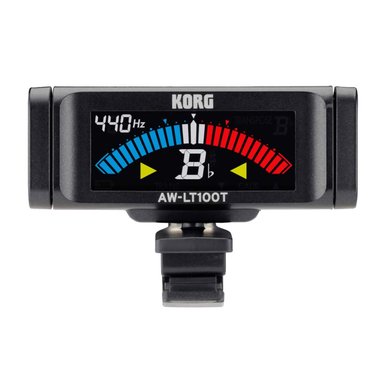 KORG AFINADOR TROMP TROMB AW-LT100T NEGRO