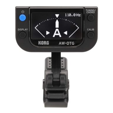 KORG AFINADOR GUITARRA AW-OTG NEGRO
