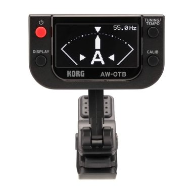 KORG AFINADOR BAJO AW-OTB NEGRO