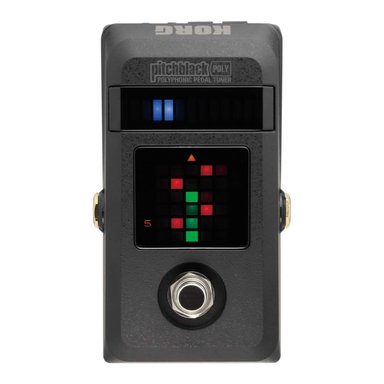 AFINADOR KORG PITCHBLACK POLY PB-03 NEGRO