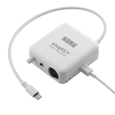 KORG INTERFAZ MOVIL MIDI AUDIO PLUGKEY-WH BLANCO