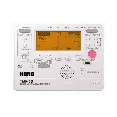 TUNER METRO KORG TMR-50-PW REC BLANCO