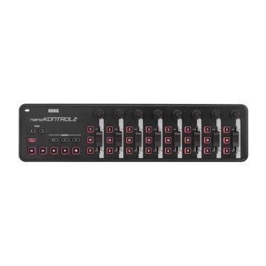 KORG CONTROLADOR NANOKONTROL2-BK NEGRO
