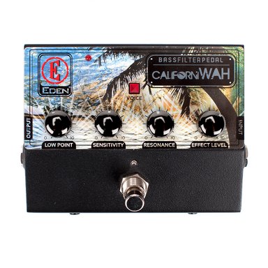 PEDAL PARA BAJO - EDEN - CALIWAH - NEGRO