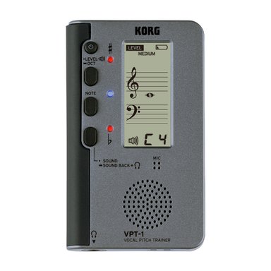 AFINADOR VOCAL - KORG - VPT-1 - GRIS
