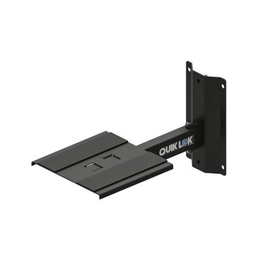 SOPORTE DE PARED DE MONITOR - QUIK LOK - QL958 - COLOR NEGRO