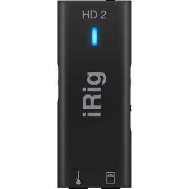 INTERFAZ DE GUITARRA - IK MULTIMEDIA - IRIG HD 2 - NEGRO