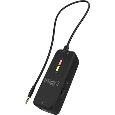 PREAMPLIFICADOR DE MICRÓFONO - IK MULTIMEDIA - IRIG PRE 2 - NEGRO - 3