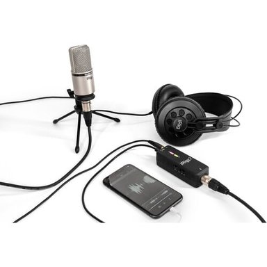 PREAMPLIFICADOR DE MICRÓFONO - IK MULTIMEDIA - IRIG PRE 2 - NEGRO - 5