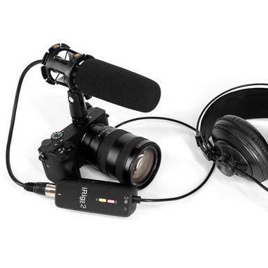 PREAMPLIFICADOR DE MICRÓFONO - IK MULTIMEDIA - IRIG PRE 2 - NEGRO - 6