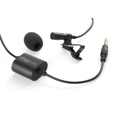 MICRÓFONO CONDENSADOR - IK MULTIMEDIA - IRIG MIC LAV - NEGRO - 2