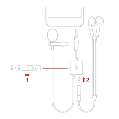MICRÓFONO CONDENSADOR - IK MULTIMEDIA - IRIG MIC LAV - NEGRO - 4