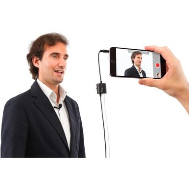 MICRÓFONO CONDENSADOR - IK MULTIMEDIA - IRIG MIC LAV - NEGRO - 5