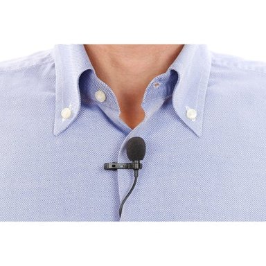 MICRÓFONO CONDENSADOR - IK MULTIMEDIA - IRIG MIC LAV - NEGRO - 6