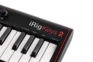 CONTROLADOR TIPO TECLADO - IK MULTIMEDIA - IRIG KEYS 2 - NEGRO