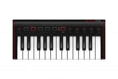 CONTROLADOR TIPO TECLADO - IK MULTIMEDIA - IRIG KEYS 2 MINI - NEGRO