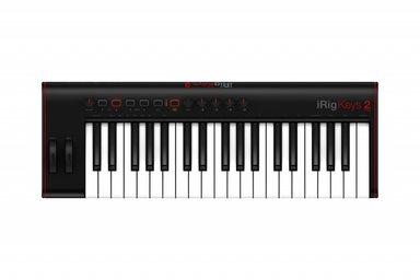 CONTROLADOR TIPO TECLADO - IK MULTIMEDIA - IRIG KEYS 2 PRO - NEGRO